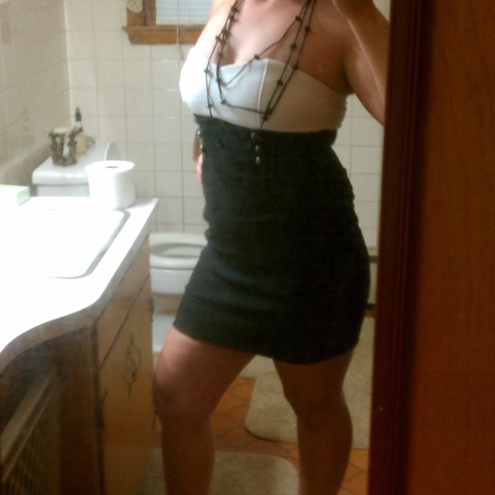 Forever 21 tuxedo dress size large